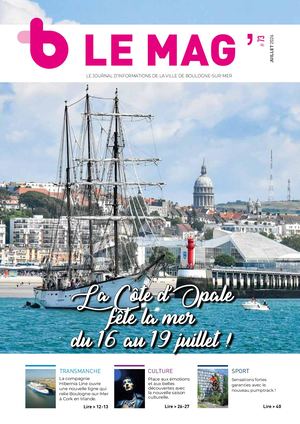 Boulogne Mag Juillet 2026