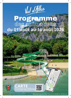 Programme des Animations du 1er au 16 août