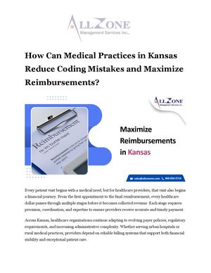 How Can Medical Practices in Kansas Reduce Coding Mistakes and Maximize Reimbursements?