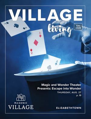 Elizabethtown Village Living Resident Event Calendar - August2026