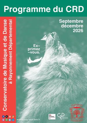 Programme CRD - Septembre à décembre 2026