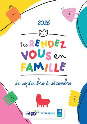 RDV en Famille - Septembre à Décembre 26