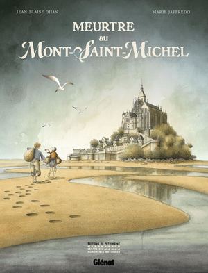 Meurtre au Mont-Saint-Michel BD