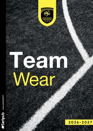TEAM WEAR 2026-2027