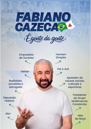 Fabiano Cazeca é Gente Da Gente