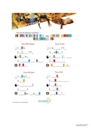Réponses Jeu Module Multisensoriel