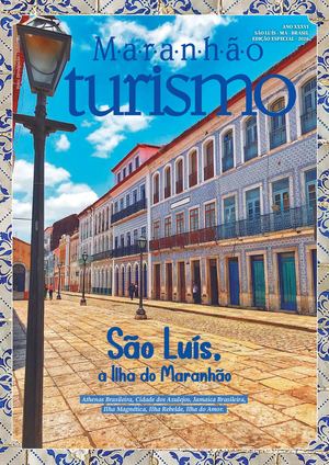 Revista Maranhão Turismo Edição São Luís Setur