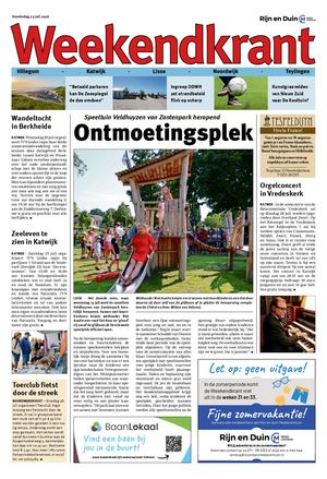 Weekendkrant 23 07 2026