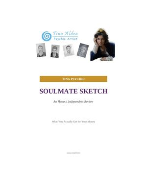 Tina Psychic Soulmate Sketch — Full Review Guide