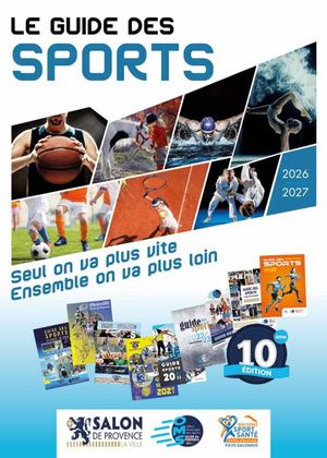 Guide des Sports de l'OMS de Salon De Provence 2026-2027
