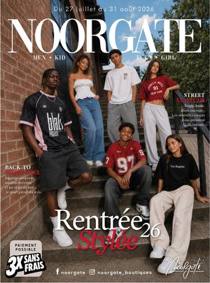 Catalogue Noorgate - Rentrée 2026