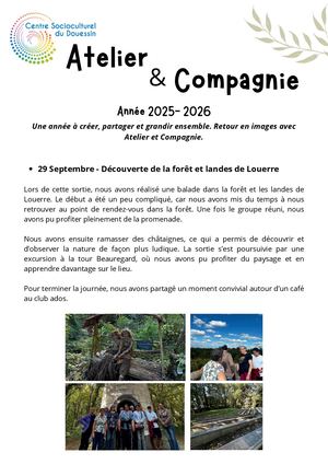 Livret Atelier & Cie