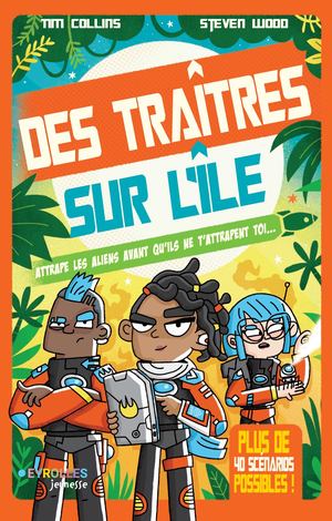 Des traitres sur l'île - extrait