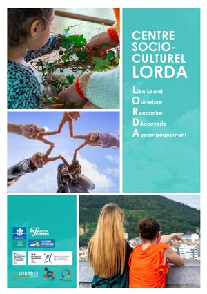 Flyer Centre Socio Culturel Lorda 09 2023