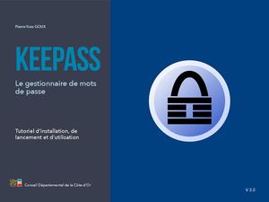 Tuto KeePass V3