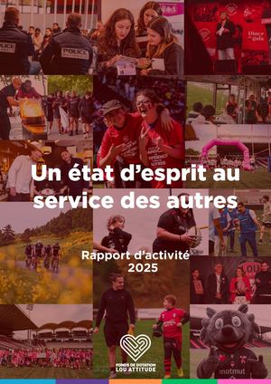 Rapport d'activité LOU Attitude 2025