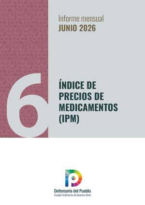 Índice De Medicamentos Junio 2026