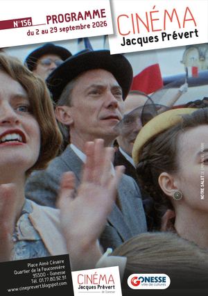 Cinema Jacques Prévert - Programme Septembre 2026