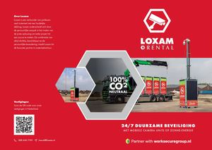 Loxam Brochure Duurzame Camerabeveiliging