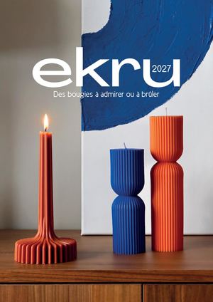 Catalogue EKRU 2027