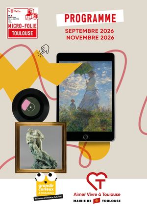 Programmation Micro-Folie de Toulouse