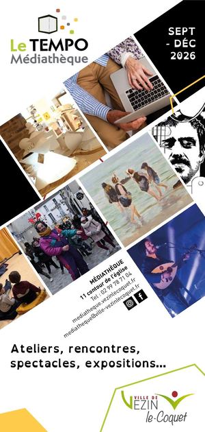 Programme médiathèque du Tempo