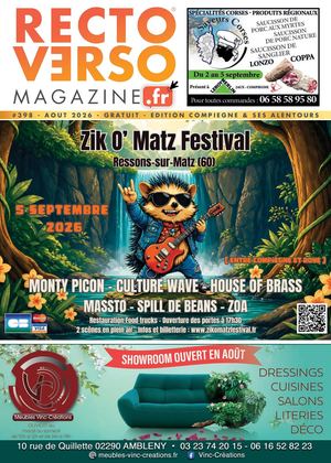 Rvmag N°398 Aout 2026