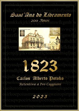 1823 Sant'Ana do Livramento RGS
