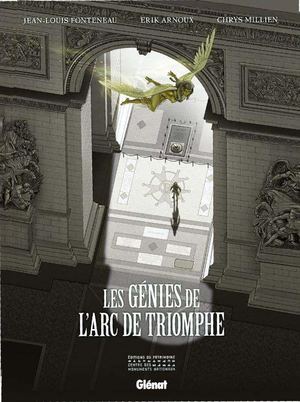Les Génies de l'Arc de Triomphe BD