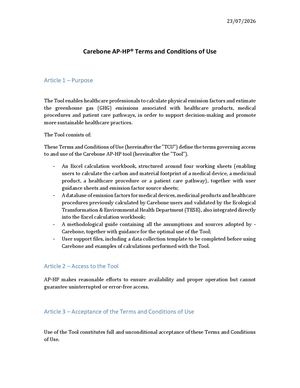 Carebone Aphp Terms And Conditions Eng