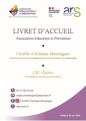 Livret D'accueil Csapa Fourmies 2026