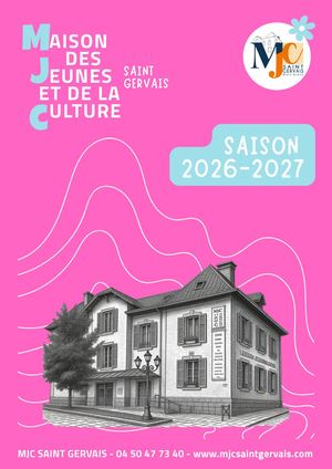 MJC SAINT GERVAIS - SAISON 2026/2027