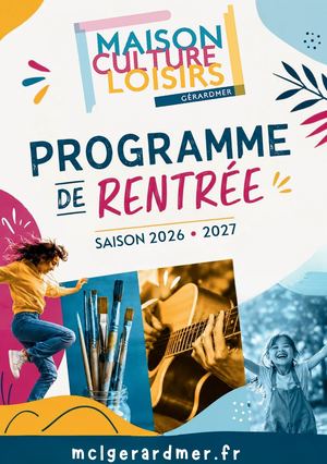 Prog Rentree 26 27