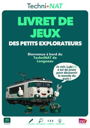 Livret De Jeux Longueau