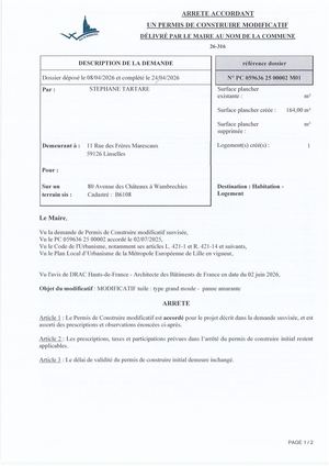 26-316 Pc 059636 25 00002m01 Arrêté Décision
