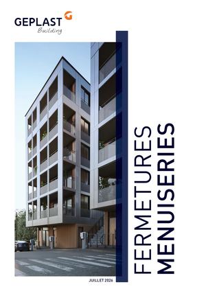 Catalogue Building 07 2026