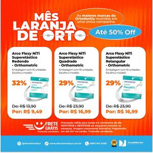 Card Campanha Mês Laranja Da Ortodontia 1