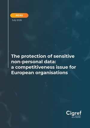 The protection of sensitive non-personal data: A competitiveness issue for European organisations