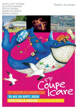 Dossier de presse - Coupe Icare 2026