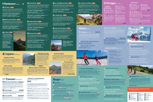 Carte touristique Les balcons de Chartreuse