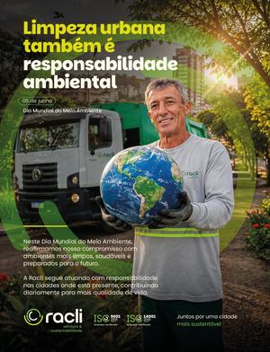 RACLI - Anúncio Dia Mundial Do Meio Ambiente