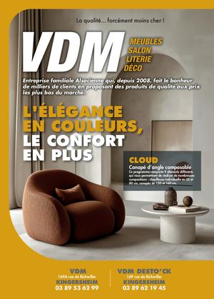 Maquette Vdm