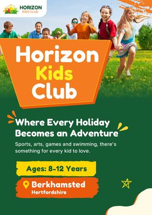 Horizon Kids Club Brochure