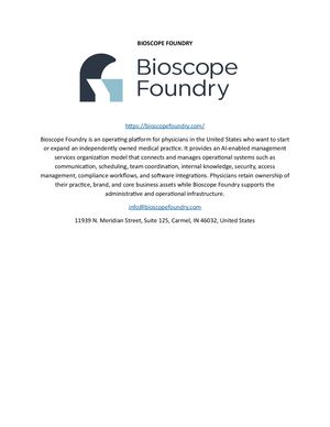 Bioscopefoundry