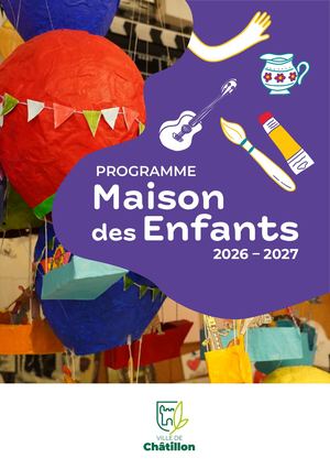 Maison des Enfants | Programme d’activités annuel 2026-2027