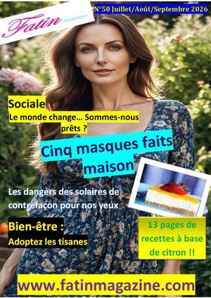 Fatin Magazine N50 Juillet/Août/Septembre 2026