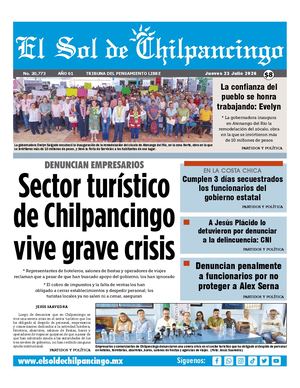 El Sol De Chilpancingo 23 Julio 2026 Compressed