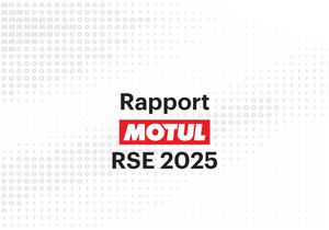 Rapport Rse Motul 2025