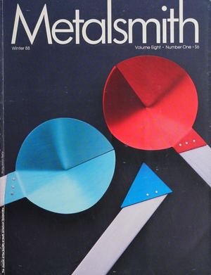 Metalsmith Vol 8 No 1 - 1988
