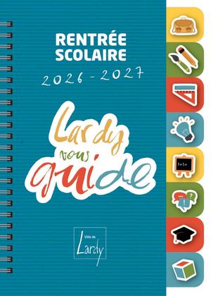 Guide de la Rentrée 2026 2027 Lardy D